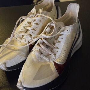 Nike White Tan and Brown Women’s Running Shoes